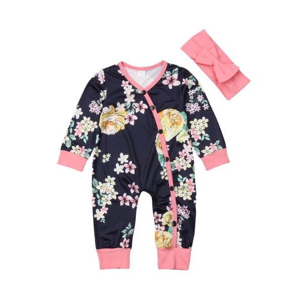 autumn cute romper newborn baby girls clothes floral romper long sleeve headband casual outfits, Blue
autumn cute romper newborn baby girls clothes floral romper long sleeve headband casual outfits, Blue