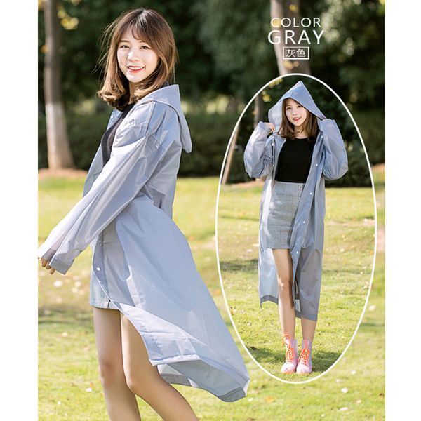 2019 new fashion eva women raincoat thickened waterproof rain coat women clear transparent camping tour waterproof rainwear suit
2019 new fashion eva women raincoat thickened waterproof rain coat women clear transparent camping tour waterproof rainwear suit