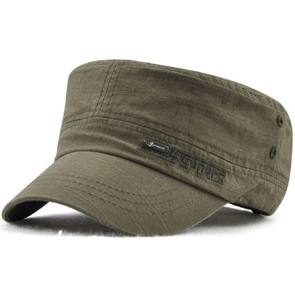 jamont summer autumn cap men women solid color cotton flat army hat with air hole adjustable caps, Blue;gray
jamont summer autumn cap men women solid color cotton flat army hat with air hole adjustable caps, Blue;gray