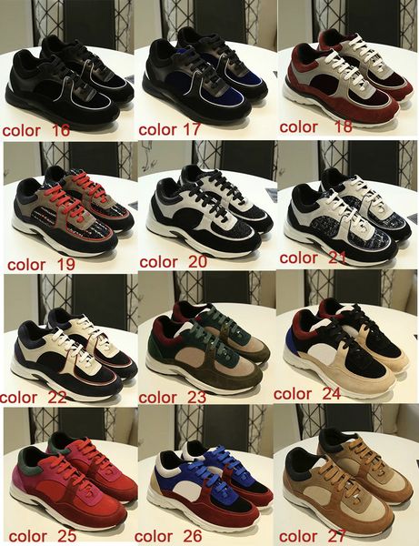 sneaker nylon suede calfskin 2019 shoes runway clear transparent pvc sneakers woman mens casual shoes runners shoes, Black
sneaker nylon suede calfskin 2019 shoes runway clear transparent pvc sneakers woman mens casual shoes runners shoes, Black