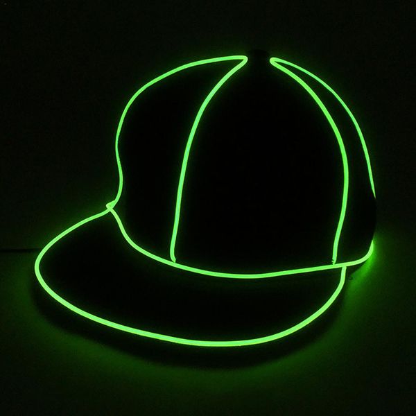 6 color el led cap luminous party cap glowing party luminous dance performances bar supplies atmosphere props
6 color el led cap luminous party cap glowing party luminous dance performances bar supplies atmosphere props
