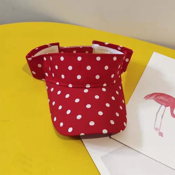 summer polka dots empty sun hats simple trend sunscreen baseball caps men women cotton fashion wild casual hats wholesale, Blue;gray
summer polka dots empty sun hats simple trend sunscreen baseball caps men women cotton fashion wild casual hats wholesale, Blue;gray