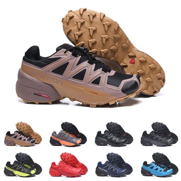 salomon speed cross 5 IV CS men running shoes zapatos SpeedCross 5s Chaussures mens trainers Hiking Athletic Sports Sneakers 40-46
salomon speed cross 5 IV CS men running shoes zapatos SpeedCross 5s Chaussures mens trainers Hiking Athletic Sports Sneakers 40-46
