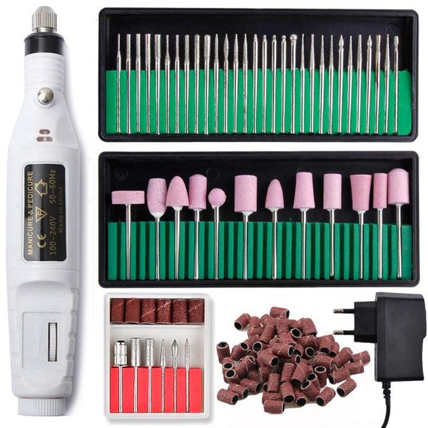 professional electric manicure machine nail drill bits mill cutter nail art file gel polish 20000rpm remover new apparatus
professional electric manicure machine nail drill bits mill cutter nail art file gel polish 20000rpm remover new apparatus