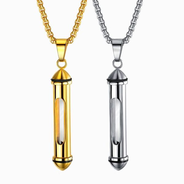 novelty open perfume bottle pendant necklace for men women urn casket commemorate memorial necklaces anniversary jewelry gifts, Silver
novelty open perfume bottle pendant necklace for men women urn casket commemorate memorial necklaces anniversary jewelry gifts, Silver