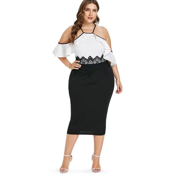 chamsgend new fashion women dress 2020 plus size 5xl casual lace print chiffon o-neck ruffles mini dress female summer, Blue;gray
chamsgend new fashion women dress 2020 plus size 5xl casual lace print chiffon o-neck ruffles mini dress female summer, Blue;gray