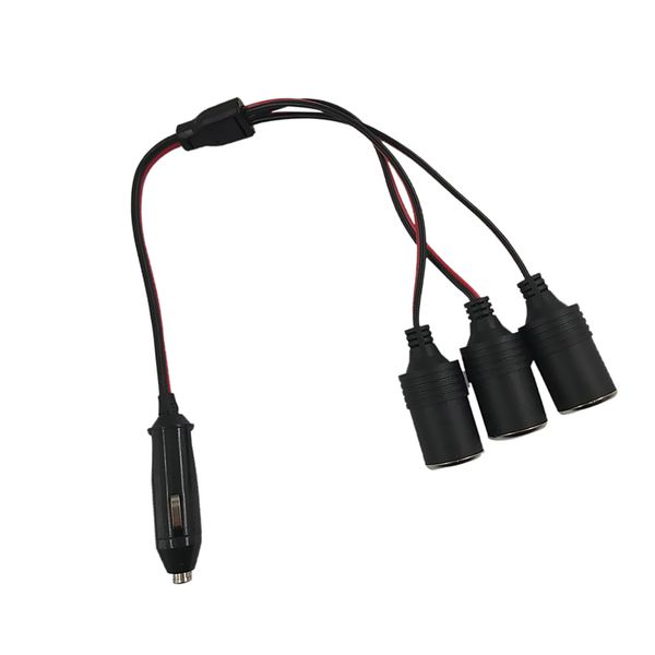 автомобильного прикуривателя splitter зарядное устройство 1 к 3 way розетках кабеля 10а
автомобильного прикуривателя splitter зарядное устройство 1 к 3 way розетках кабеля 10а