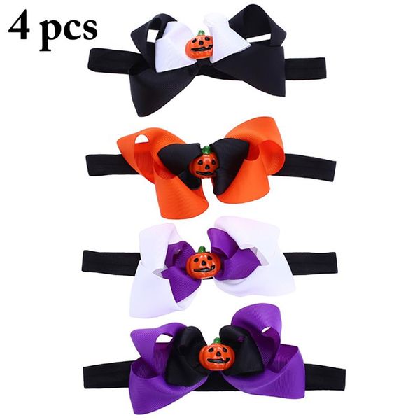 4pcs baby headband pumpkin bowknot hair accessories for girls kid colorful elastic baby hairband babies head wrap for halloween, Slivery;white
4pcs baby headband pumpkin bowknot hair accessories for girls kid colorful elastic baby hairband babies head wrap for halloween, Slivery;white