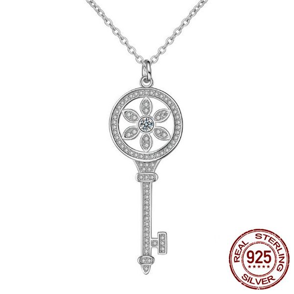 fashion statement necklaces for women luxury jewelry cz zircon 100% 925 sterling silver key pendants necklace x037
fashion statement necklaces for women luxury jewelry cz zircon 100% 925 sterling silver key pendants necklace x037