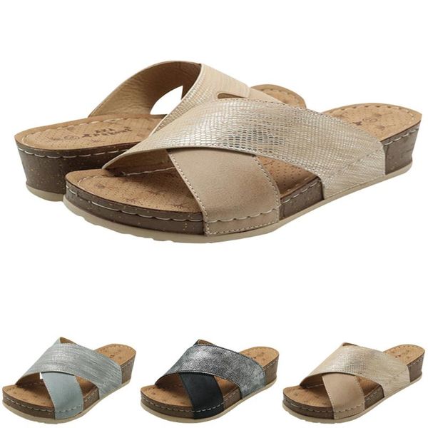 sagace 2019 new fashion women summer wedge shoes casual sandal slippers anti-skid beach outdoor slipper open toe lady flip flops, Black
sagace 2019 new fashion women summer wedge shoes casual sandal slippers anti-skid beach outdoor slipper open toe lady flip flops, Black