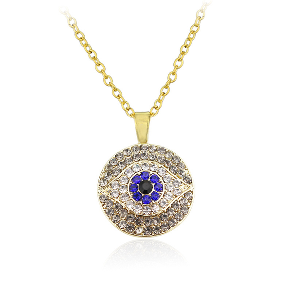 europe and the united states and the united states wholesale jewelry turkey blue eyes necklace female evil eye necklace, Silver
europe and the united states and the united states wholesale jewelry turkey blue eyes necklace female evil eye necklace, Silver
