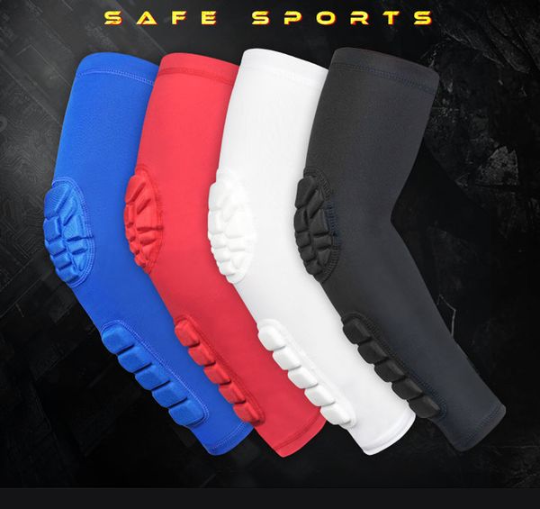 1pc sport breathable arm elbow joint anti-collision arm protect compression sleeves armband tight sports protective gear, Black;gray
1pc sport breathable arm elbow joint anti-collision arm protect compression sleeves armband tight sports protective gear, Black;gray