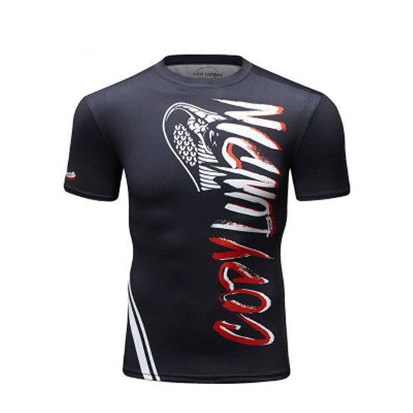 muay thai gym training t-shirt compression men sport shirts jersey jiu jitsu fitness men boxeo shirt bjj boxing jerseys, Black;red
muay thai gym training t-shirt compression men sport shirts jersey jiu jitsu fitness men boxeo shirt bjj boxing jerseys, Black;red