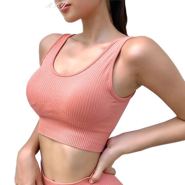 sports underwear female striped running yoga shockproof fitness gathered beautiful back vest style sports ring yoga bra, White;black
sports underwear female striped running yoga shockproof fitness gathered beautiful back vest style sports ring yoga bra, White;black