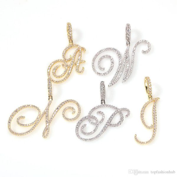 letters a-z pendant& necklace pendant necklace personalized cursive hip hop cubic zircon charm english letter jewelry
letters a-z pendant& necklace pendant necklace personalized cursive hip hop cubic zircon charm english letter jewelry