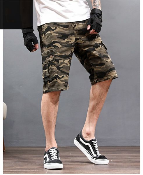 mens конструктора камуфляж cargo shorts мода пять точек сыпучие повседневный homme брюки плюс размер брюки, White;black
mens конструктора камуфляж cargo shorts мода пять точек сыпучие повседневный homme брюки плюс размер брюки, White;black