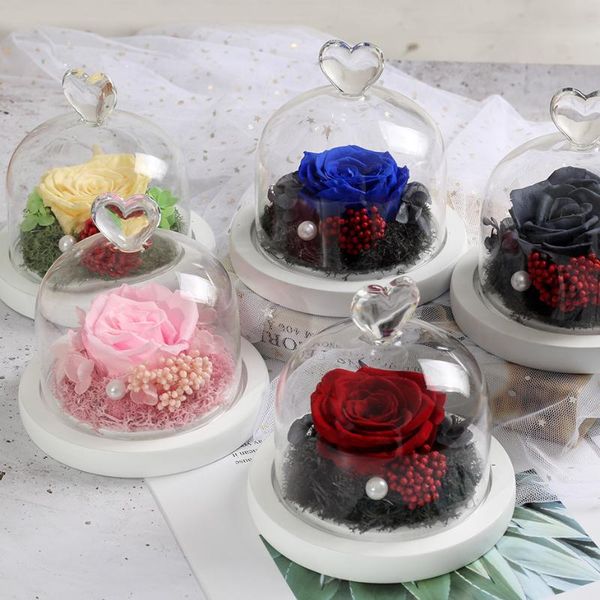 decorative flowers & wreaths eternal rose preserved flower in flask fresh valentine's day mother's christmas anniversary birthday
decorative flowers & wreaths eternal rose preserved flower in flask fresh valentine's day mother's christmas anniversary birthday