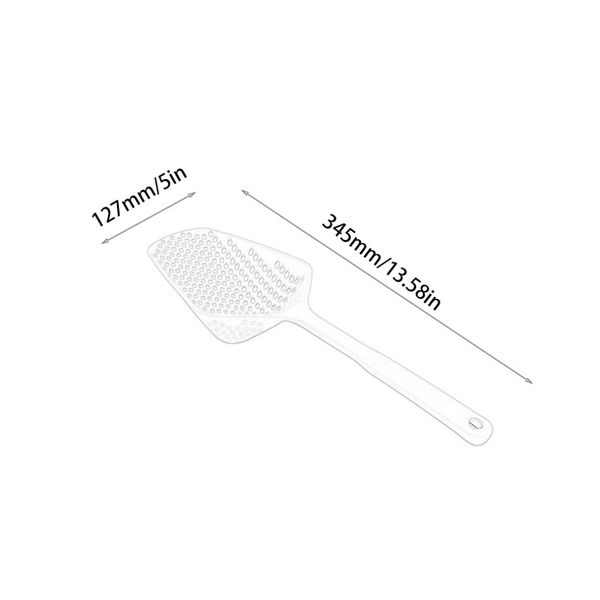 water shovel drain shovel plastic ice shovel plastic fishing colander kitchen gadget food food grade
water shovel drain shovel plastic ice shovel plastic fishing colander kitchen gadget food food grade