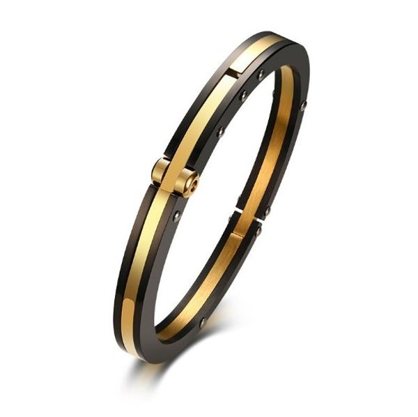 men bracelets & bangles open cuff design stainless steel gold plating bracelets gold jewelry for women &men, Black
men bracelets & bangles open cuff design stainless steel gold plating bracelets gold jewelry for women &men, Black