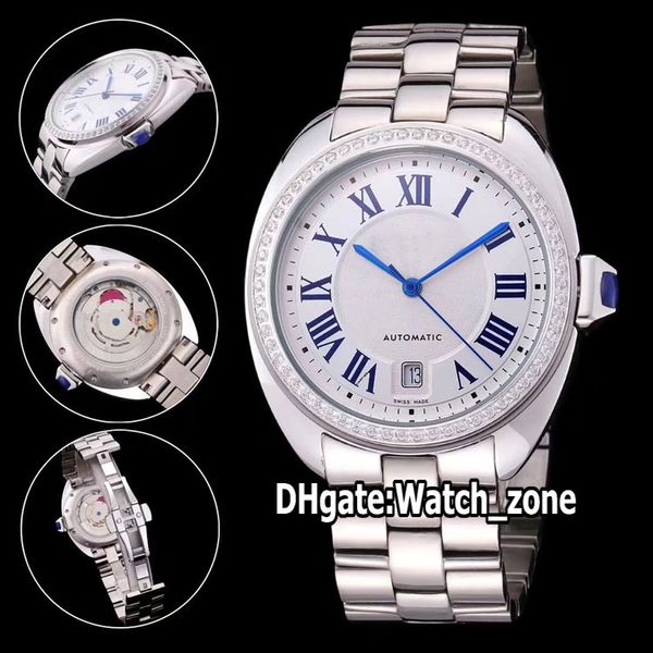 new cle de wjcl0044 wscl0007 white dial a2813 automatic mens watch diamond bezel stainless steel bracelet watches watch_zone, Slivery;brown
new cle de wjcl0044 wscl0007 white dial a2813 automatic mens watch diamond bezel stainless steel bracelet watches watch_zone, Slivery;brown