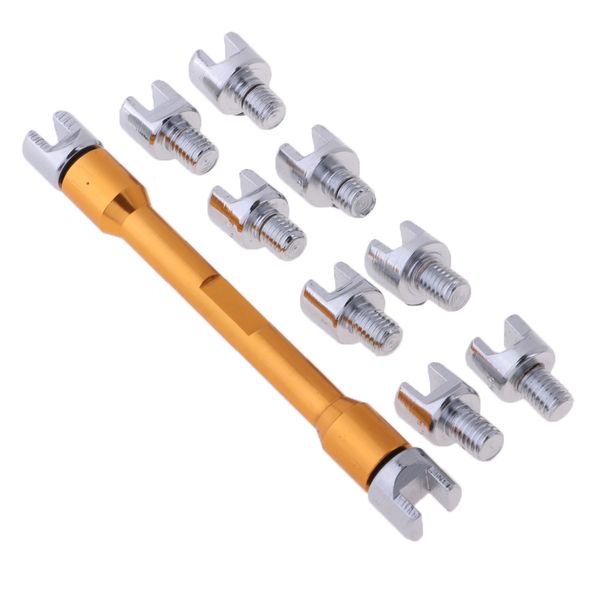 мотоцикл колеса спиц ключ установить ручки repair tool 5.0mm, 5.2mm, 5.4mm, 5.6mm, 5.8mm, 6.0mm, 6.2mm, 6.4mm, 6.6mm 6.8mm
мотоцикл колеса спиц ключ установить ручки repair tool 5.0mm, 5.2mm, 5.4mm, 5.6mm, 5.8mm, 6.0mm, 6.2mm, 6.4mm, 6.6mm 6.8mm