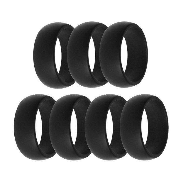 7 colors/set silicone finger ring size 7-13 flexible rings engagement army band rubber wedding, Golden;silver
7 colors/set silicone finger ring size 7-13 flexible rings engagement army band rubber wedding, Golden;silver