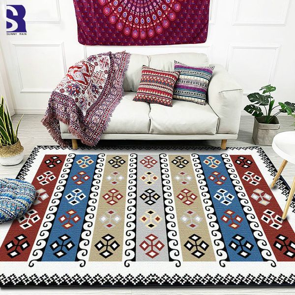 sunnyrain 1-piece carpet for living room area rug for bedroom large size carpets slipping resistance
sunnyrain 1-piece carpet for living room area rug for bedroom large size carpets slipping resistance