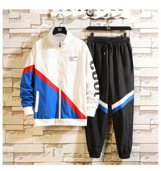 men suit autumn tracksuits brand men's apparel caridigan style long sleeve coat +long pants letter pattern set wholesale, Gray
men suit autumn tracksuits brand men's apparel caridigan style long sleeve coat +long pants letter pattern set wholesale, Gray