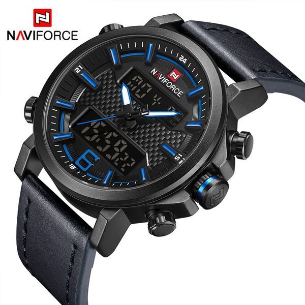 naviforce men fashion sports watches men's waterproof quartz date clock man leather army wrist watch 9135, Slivery;brown
naviforce men fashion sports watches men's waterproof quartz date clock man leather army wrist watch 9135, Slivery;brown