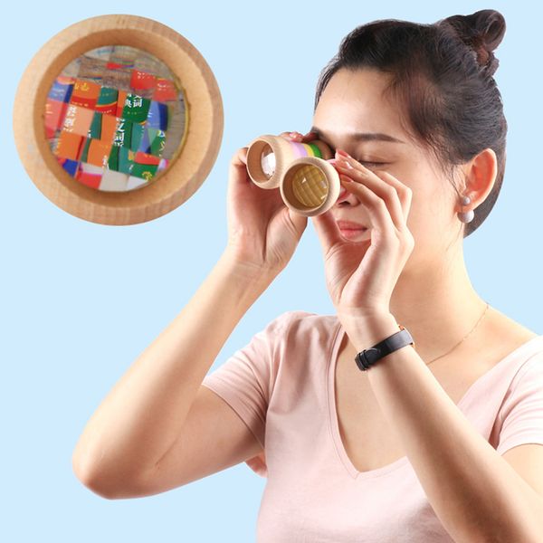 wooden kids bee eye effect kaleidoscope multi prism observation educational toy
wooden kids bee eye effect kaleidoscope multi prism observation educational toy