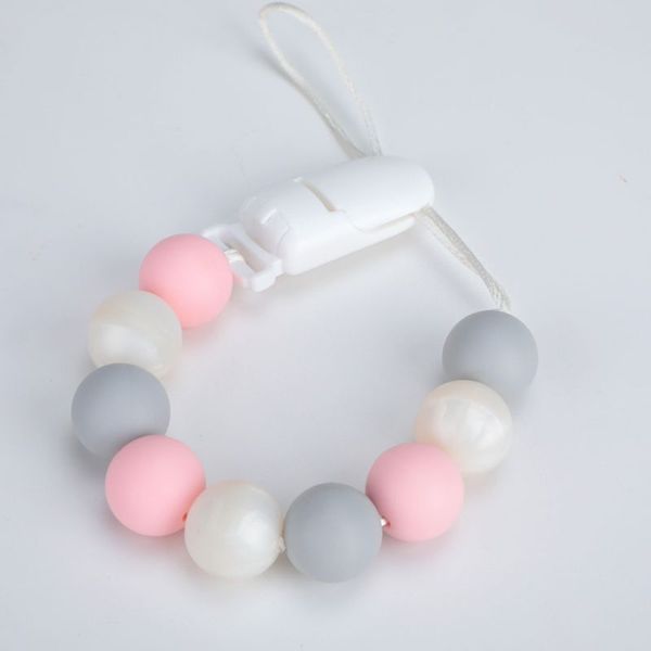 baby pacifier holder silicone teething straps design smoother clasps toy f1cb 
baby pacifier holder silicone teething straps design smoother clasps toy f1cb