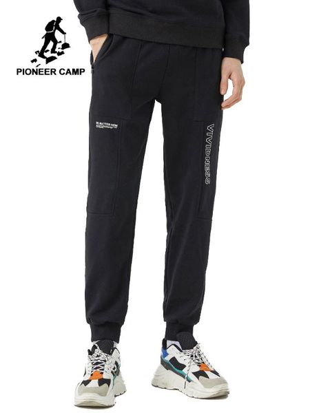 pioneer camp new letter printed sweatpants mens cotton black sportwear joggers hombre for male azz0103029
pioneer camp new letter printed sweatpants mens cotton black sportwear joggers hombre for male azz0103029