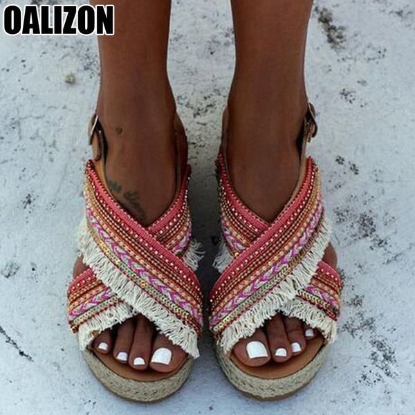 southeast style summer women fashion lady cross peep toe fringe tassels casual mujer thick bottom belt buckle sandals shoes r148, Black
southeast style summer women fashion lady cross peep toe fringe tassels casual mujer thick bottom belt buckle sandals shoes r148, Black