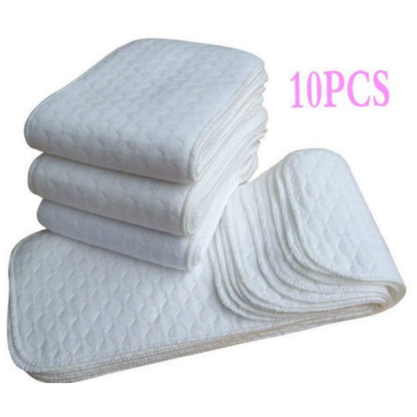 cloth diapers reusable baby diaper inserts 1 piece 3 layer insert cotton washable care products
cloth diapers reusable baby diaper inserts 1 piece 3 layer insert cotton washable care products