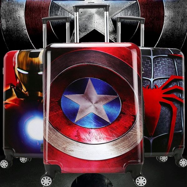 rolling luggage/20'' 24'' iron man travel trolley bag with lock/boys suitcase on wheels
rolling luggage/20'' 24'' iron man travel trolley bag with lock/boys suitcase on wheels