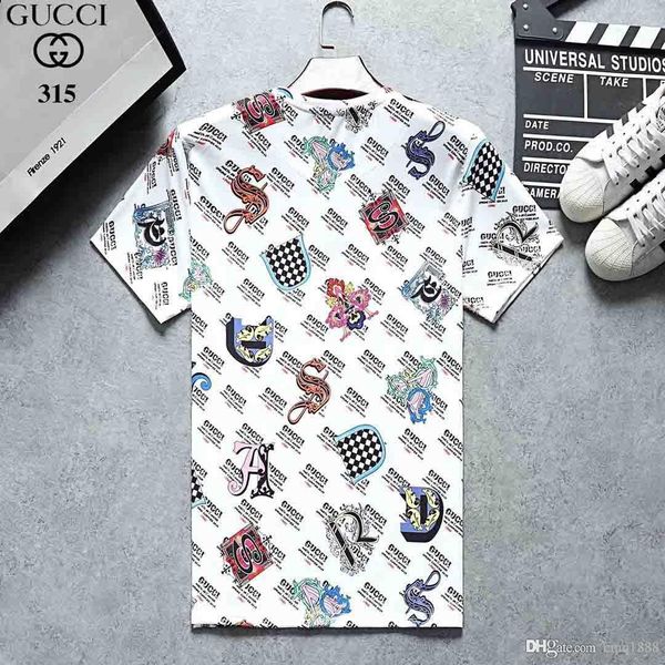 2019 мђжка конѬђкоѬ мђжин маѬка ђболки fashion luxury пеиалнй впђк мђжка White;black
2019 мђжка конѬђкоѬ мђжин маѬка ђболки fashion luxury пеиалнй впђк мђжка White;black