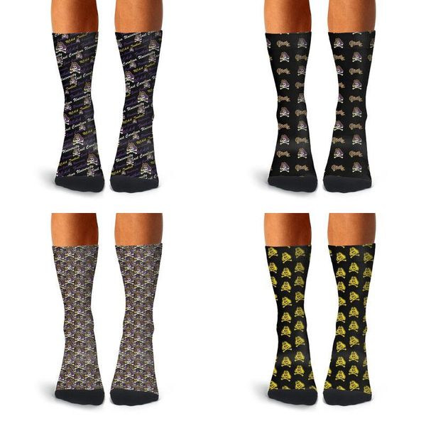 man east carolina pirates football gold crew socks cotton custom casual warm fun gray purple british lattice stripe white, Black
man east carolina pirates football gold crew socks cotton custom casual warm fun gray purple british lattice stripe white, Black
