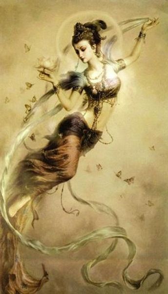 chinese dunhuang kwan-yin goddess flying fairy quality handcrafts /hd print portrait art oil painting on canvas,multi size /frame option d36
chinese dunhuang kwan-yin goddess flying fairy quality handcrafts /hd print portrait art oil painting on canvas,multi size /frame option d36