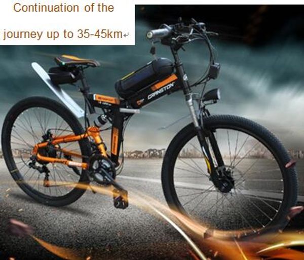 electric bicycle foldable electric mountain bike 36v/48v 21 speed 14-inch mini variable speed foldable, Silver;blue
electric bicycle foldable electric mountain bike 36v/48v 21 speed 14-inch mini variable speed foldable, Silver;blue
