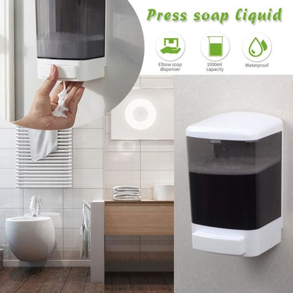 1000ml push type wall mount washing lotion shampoo hand sanitizer soap dispenser dispensador for kitchen bathroom
1000ml push type wall mount washing lotion shampoo hand sanitizer soap dispenser dispensador for kitchen bathroom