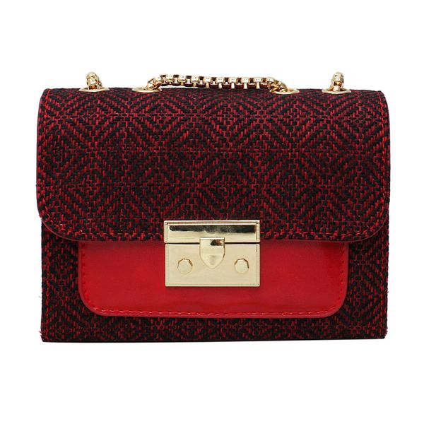 vintage woven wool bag women female handbag fashion hasp coin purse chain bag bolsa feminina pequena casual outdoor women bags
vintage woven wool bag women female handbag fashion hasp coin purse chain bag bolsa feminina pequena casual outdoor women bags