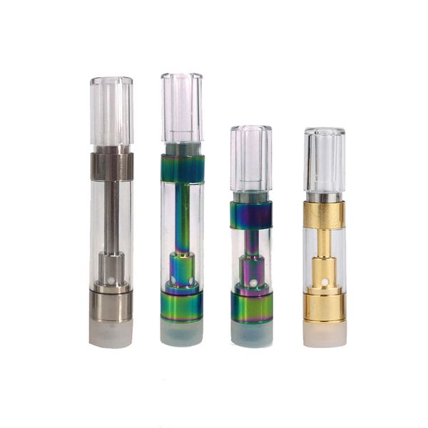 Sliver/Gold/Rainbow color M6T G5 ceramic Cartridge 510 tank .5ml 1ml Thick oil Vaporizer with press mouthpiece Fit M3 battery Palm mod
Sliver/Gold/Rainbow color M6T G5 ceramic Cartridge 510 tank .5ml 1ml Thick oil Vaporizer with press mouthpiece Fit M3 battery Palm mod