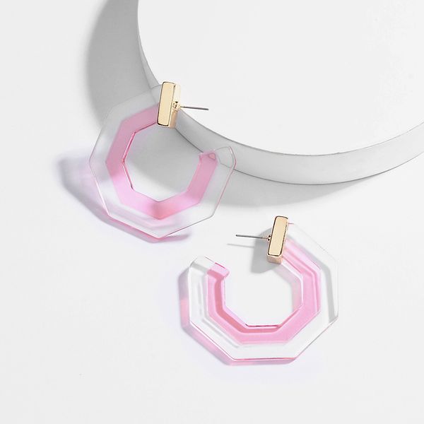 summer hexagon clear joint acrylic hoop earrings leopard acetate piece c hoop statement earrings for women, Golden;silver
summer hexagon clear joint acrylic hoop earrings leopard acetate piece c hoop statement earrings for women, Golden;silver