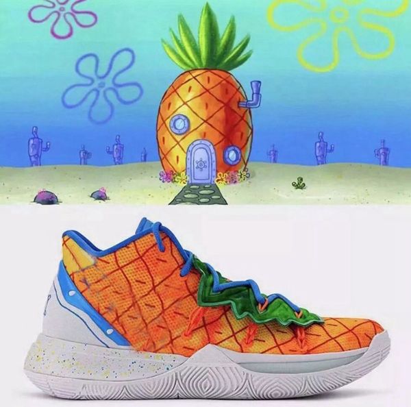 2019 kyrie sponge mens basketball shoes 5s trainers irving 5 squidward mountain pineapple house patrick sports sneakers des chaussures
2019 kyrie sponge mens basketball shoes 5s trainers irving 5 squidward mountain pineapple house patrick sports sneakers des chaussures