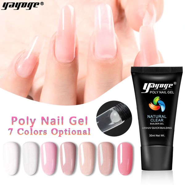 yayoge poly gel nail kit polygel set gel polish for nail extension quick building poly extension set nails drop shipping, Red;pink
yayoge poly gel nail kit polygel set gel polish for nail extension quick building poly extension set nails drop shipping, Red;pink