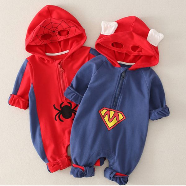 children designer rompers 2019 fashion kids printing jumpsuits boys girls luxury rompers halloween clothing, Blue
children designer rompers 2019 fashion kids printing jumpsuits boys girls luxury rompers halloween clothing, Blue