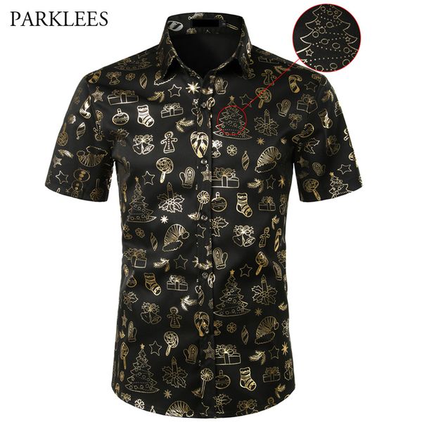 black mens christmas shirt casual slim fit xmas gift print mens dress shirts short sleeve button down chemise homme blouses, White;black
black mens christmas shirt casual slim fit xmas gift print mens dress shirts short sleeve button down chemise homme blouses, White;black