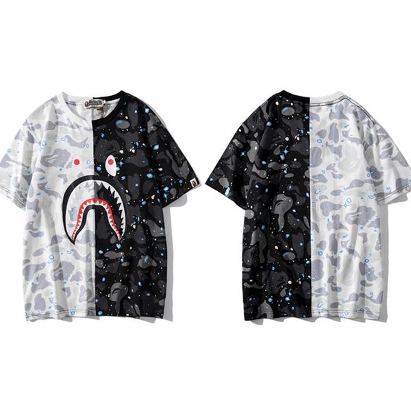 mens designer t-shirts womens luxury tshirts fashion spring summer brand short sleeves shirts street styles shark head print tees 2032700v, White
mens designer t-shirts womens luxury tshirts fashion spring summer brand short sleeves shirts street styles shark head print tees 2032700v, White