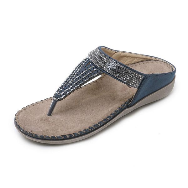 2018 new casual bohemia women sandals crystal comfort slippers flat shoes outdoor beach slipper women slippers large size 35-42, Black
2018 new casual bohemia women sandals crystal comfort slippers flat shoes outdoor beach slipper women slippers large size 35-42, Black