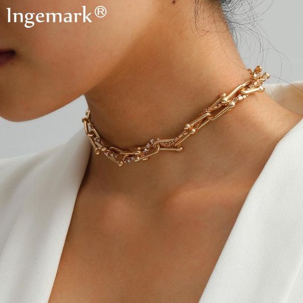 goth cuban crystal choker necklace for women boho twisted chunky thick link chain necklace jewelry punk men, Silver
goth cuban crystal choker necklace for women boho twisted chunky thick link chain necklace jewelry punk men, Silver